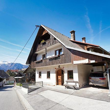 Apartments Katja Bohinj Exterior foto