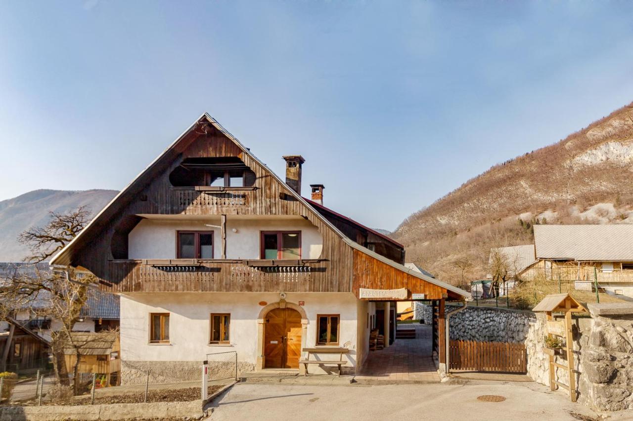 Apartments Katja Bohinj Exterior foto